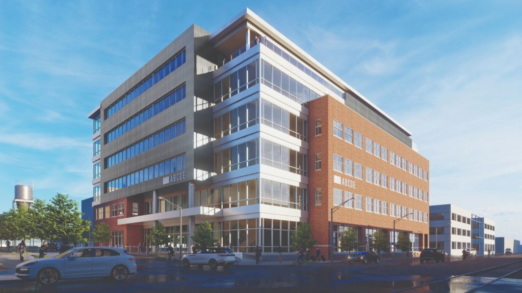 75 Hopper Place Rendering at 3 Crossings in the Strip District