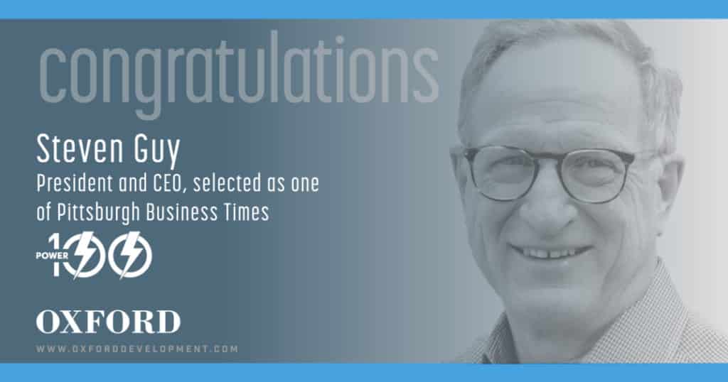 Steve guy named to Pittsburgh Business Times Power 100 List