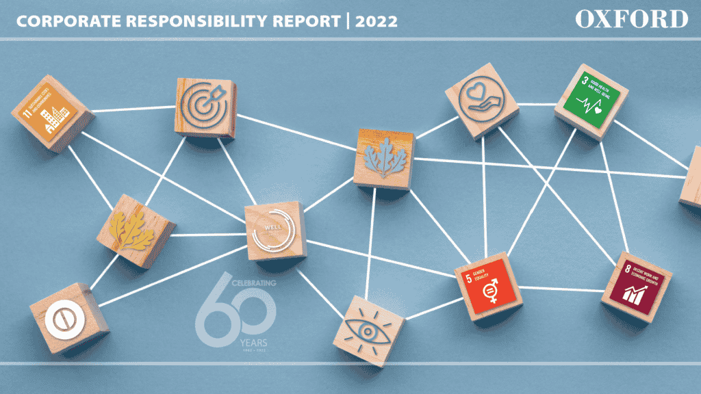 Corporate Responsibility Report Cover